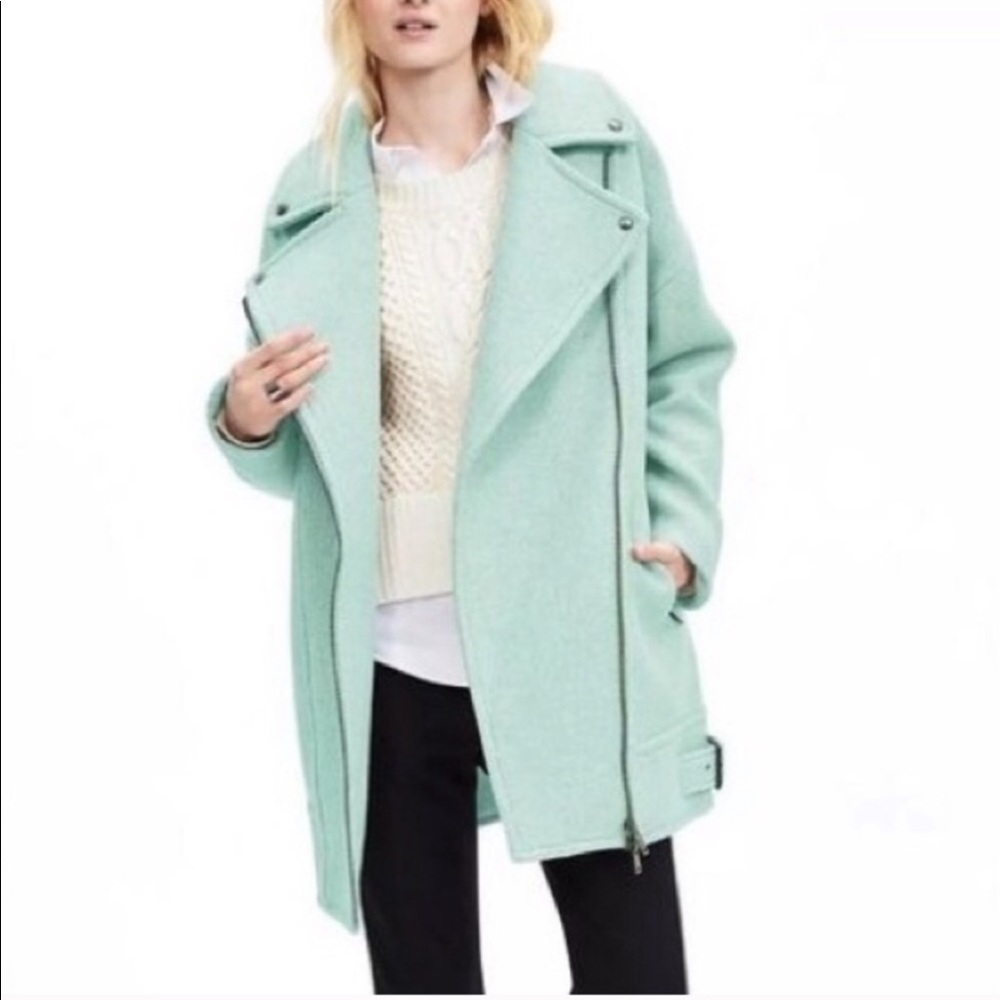 NWOT Banana Republic Aqua Coat/Jacket - Size XS